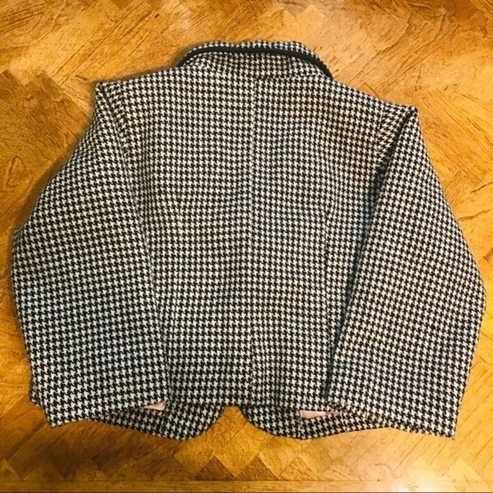 Kenneth Cole Reaction Houndstooth Jacket 24m 2t
